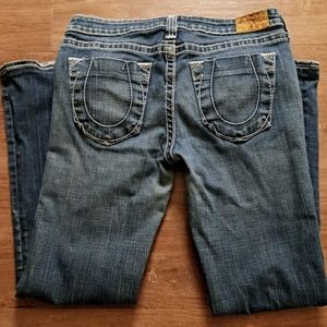 Women's True Religion Boot Cut Denim Jean 32 x 30